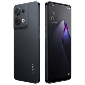 Оригинальный Oppo Reno 8 5G Мобильный телефон 8 ГБ ОЗУ 128 ГБ 256 ГБ ROM OCTA CORE MTK DIMENTION 1300 50,0 Мп AF NFC Android 6,43 дюйма AMOLED Full -Ecren Fullcrint Идентификатор отпечатков пальцев лица смартфона