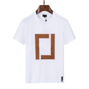Men Designer T Shirts Mens Clothing Black White shirt Short Sleeve Ladies Casual Hip Hop Street Fashion Cotton size M-XXXL