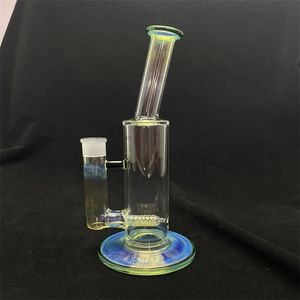 Glass hookah bong fume sliver 13 inches 18mm joint