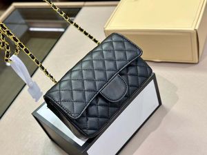 Fashion Bag designer Womens Luxury Handbag Classic Flap Bag Fashion White Egg Caviar Mini Bag Fashion Cortile