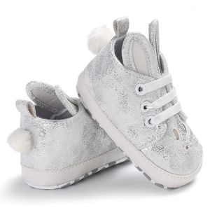 Pierwsze spacerowicze Spring Baby Buty Pu skóra Born Boys Dziewczyny Moccasins 0-12 miesięcy