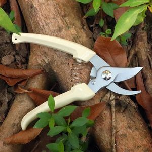 Stainless Steel Pruning Pliers Branch Shears Picking Fruit Flower Tree Shears Garden Branchs Grafting Gardening Scissors Tool