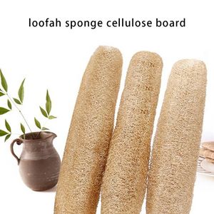 Pełna Loofah Natural Exfoliating Bio Sponge Celulose Prysznic Scrub Kuchnia Wysłanie Wysłaniowe Hurtownie