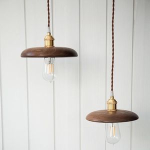 Lâmpadas pendentes Made Made Led Lamp Bedroom Industrial Vintage pendurada Luzes de luminária em casa Stair hanglampenpenda