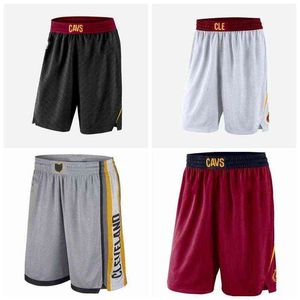 basketball shorts Cleveland's Cavaliers's teams salute Embroidered made of fine fabric fashion