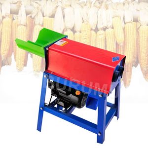 Mısır Makine Thresher Hanehalkı Küçük 220V otomatik elektrik soyma ve planlayıcı