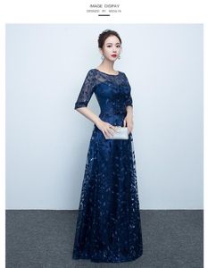 Ladybeauty Real Photos Vintage White Evening Dresses V-Neck prom dress A-line Formal Party Dresses Gown