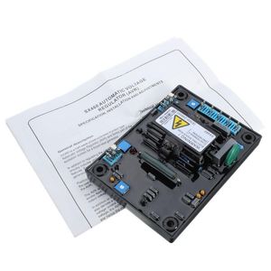 Obwody zintegrowane Wysokiej jakości AVR SX460 Automatyczne napięcie Regulator Wymiana regulatora Volt dla Stamford Generator 220 V AC Jumper