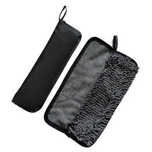 Storage Bags Water Absorbent Umbrella Bag Ultrafine Fiber Cover Cleaning Cloth Travel Accessories Waterproof Case PortableStorage