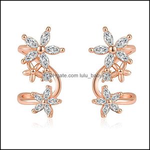 Stud Creative Fashion Star And Moon Ring Female Ins Tide Open Rings Two-In-One Cold Wind Tail Set Drop Delivery 2021 Jewelry Earrings Dhsnk