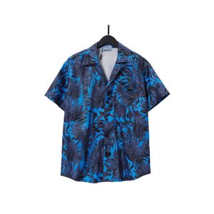 Erkek Girmiş Gömlekler Kısa Kollu Gömlek Plaj Stili Dikiş Renkli Klasik İş T-Shirt Düğmesi Kucaklı İnce Uygun Yüksek Kaliteli Gömlek Yaz Tatili #22