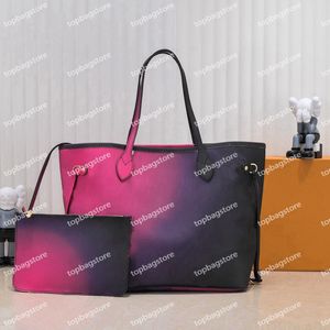 Totes Borse Borse Donna Lady Luxury Leather Damier Designer Tote Bags Borsa goffrata