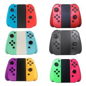 Nintend Switch için Kablosuz Bluetooth Oyun Denetleyicisi NS Sol Sağ Joy-Con Somatosensory Gamepad Joystick Perakende Kutusu DHL