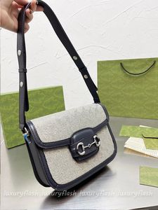 Damen-Designer-Schulter-Umhängetaschen, Luxurys, modische Handtaschen in neuen Farben, kleine Umhängetasche mit Überschlag und Buchstaben