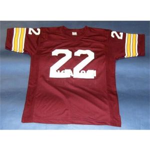 Mit Vintage Men BOSTON #22 DOUG FLUTIE Retro Football College Jersey size s-4XL or custom any name or number jersey