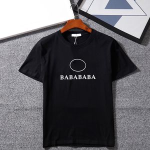 Designer Aimikcn Fashion Herren-T-Shirt, Alphabet-Aufdruck, Herren- und Damen-T-Shirt, Polo-Mode, Sommer-T-Shirt, kurzärmlig, Rundhalsausschnitt, lässiges T-Shirt, Familienkleidung, S-2XL