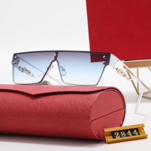 Hot 2844Sunglasses для женщин Модный дизайнер Популярный ретро стиль ультрафиолетовый защитный объектив CAT глазная рамка высочайшее качество бесплатно поставляется с пакетом