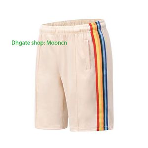 Herren-Shorts, Designer-Sommer-Männer und Damen, Badeshorts, lässige Sport-Gymnastik-Shorts, schnell trocknende Herren-Strandhosen, Schwarz und Weiß, Europa-Größe S-XXL