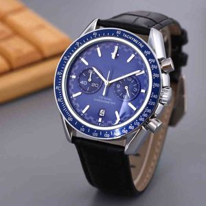Chronograph Superclone Watch Watches Wristwatch Luxury Fashion Designer European Watch Five Needle Men's Business Super Watch