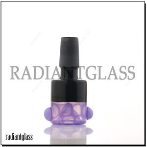 CELULAS COLORED 14MM TIGA VIDRA VIDRA MAIL PROJUSTA DE GLOWAH Sparkah para fumar acessórios de fumaça em casa para bongs porteira por atacado