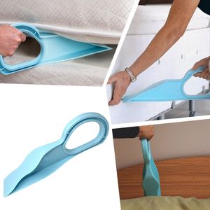 Sollevatore per materasso Materasso ergonomico con cuneo per sollevare il letto Strumento per sollevare il materasso Alleviare il mal di schiena Aiuto per lo spostamento del letto