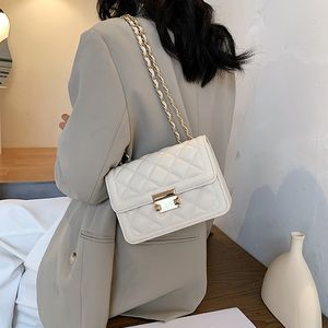 Designer-Tasche Designer-Schultertaschen Mode kleine Klappe Frauen Messenger Casual Stilvolle Handtasche Luxustaschen