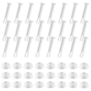 Pool 24Pcs ABS Pool Joint Pins 6cm Cap Set Seals for Intex Swimming Replacement Parts