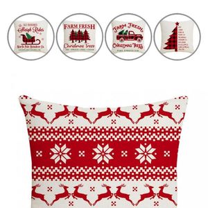 Almofada/travesseiro decorativo inovador case de almofada de Natal inovadora cor brilhante, fino trabalho/decorativo