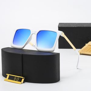 Модные солнцезащитные очки дизайнер для мужчины женщины поляризуются солнцезащитные очки, мужчины, женщины, унисекс, бокал, пляжный поляризованный UV400 Black Sliver Gold Color 12