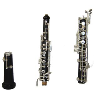 Wholesale the oboe for sale - Group buy High quality professional Ebonite body Nickel plated Oboe
