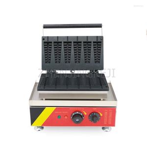 Fabricantes de pão comercial lolly waffle forno elétrico empresarial utensílios de peixe escala de peixes machine pinheiro maker de árvore de natal 1500w phil22