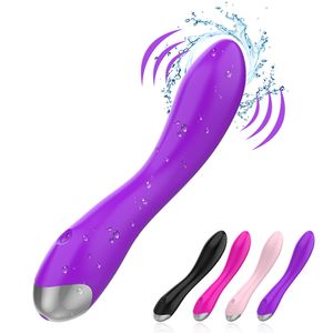 Dildo vibratore masturbatore femminile giocattoli sexy per donna stimolatore clitorideo punto G massaggiatore vaginale 20 velocità per adulti