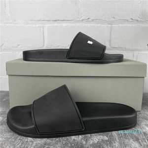 2022 남성 여자 여름 샌들 비치 슬리퍼 숙녀 플립 플롭 로퍼 블랙 ourdoor 홈 슬라이드 Chaussures Shoesbal