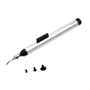 Professional Hand Tool Sets Vacuum Suction Pen Manually Pumping IC Set Solder Picker With 3 Sizes Sucking Alternative TweezersProfessional