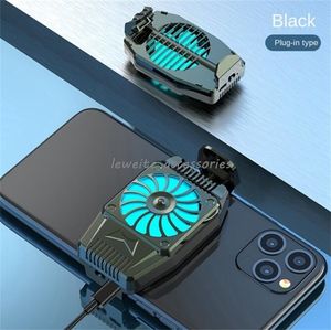 Wholesale cooler sink resale online - New Plug in Type Universal Mini Mobile Phone Cooling Fan Radiator Turbo Hurricane Game Cooler Cell Phone Cool Heat Sink For IPhone Samsung Xiaomi