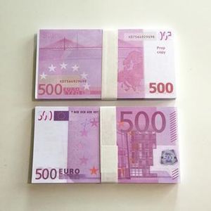 2022 Новый фальшивый день банкнот 5 20 50 100 200 200 доллар США Реалистичный игрушечный бар для копии валюта фильма Money Fauxbillets FY43007597573EZRU