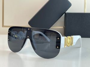 Yeni Trend Erkekler Sun Gözlüğü Tasarımcısı Kapalı Çüreksiz Kalkan Şekil Metal Gözlükler Çerçeve Yüksek Kaliteli Açık Sürüş Polarizör Pembe Kahverengi Plaj UV400