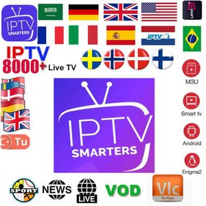Europe CCCam 10000 Live VOD M3 U Works On Android HDD Player PC Smart TV France Spain Germany US Arab Latin America Africa UK Sports Series on Sale
