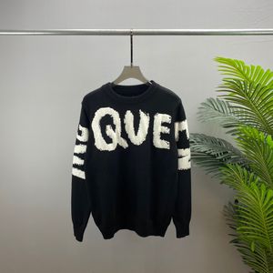 Men's Plus Size Sweaters hoodies in autumn / winter 2022acquard knitting machine e Custom jnlarged detail crew neck cotton et3e333