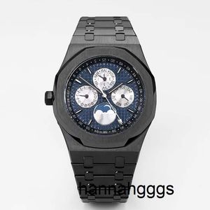 Męskie zegarki automatyczne zegarek mechaniczny 41 mm ośmioboczny ramka wodoodporna mody Business zegarki Montre de lukse prezenty mężczyźni be6b