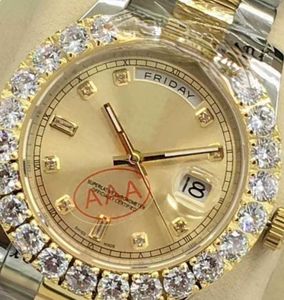 Роскошные часы для мужских механических автоматических бриллиантовых часов Мужские наручные часы -дизайнеры часы моды Uhr Crassez Reloj Guarda