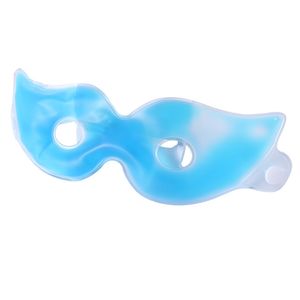 Therapeutics Soothing Beauty Eye Mask Reusable Ice Cold Gel Eyemask Relaxes Tired Eyes Diary Cool Protective Eyes Pouch