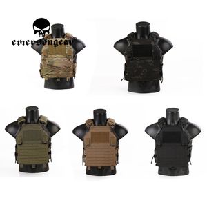 LAVC ASSAULT Portapiatti Gilet tattico MOLLE Mil-spec Caccia Airsoft Gear ROC Armatura leggera di Emersongear