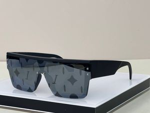 Luxus heiße Designerin Sonnenbrille für Männer Sonnenbrille für Frauen Stil Anti-Ultraviolett Retro Schild Linsenplatte Quadratische einteilige Vollmattrahmen Mode Brille Brille
