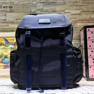 Large Size Luxury Designer Men Backpack Canvas bag children women printing backpacks Men school bags Embroidered Animal