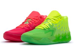 Girl MB1 LaMelo Ball kids Men women Basketball Shoes With Box High Quality Sport Shoe Trainner Sneakers Size