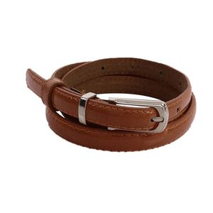 Bälten Mens Brown Designer Belt Womens Middle Wide Imitation Leather Midje Lady Ring Buckle Solid midjeband Wade Belt Beltts