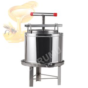 2022 Manual Mesh Honey Wax Press Machine Beeswax Juicers