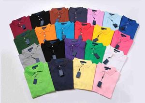 2023 Ponny Designer T-shirts för män Frence Horse 22ss Brand Polo Dam Mode Broderi Letter Business Kortärmad Calssic Tshirt