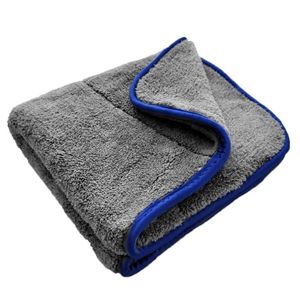 Car Sponge 48cm 1000GSM Detailing Microfiber Towel Cleaning Washing Rag ForCar